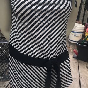 It’s girl Woman’s  top black white super sexy